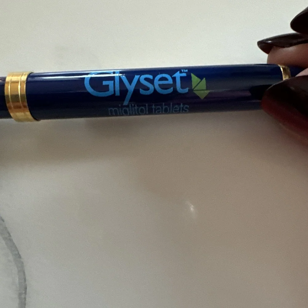 Glyset Metal Pharmaceutical Drug‎ Rep Pens Medical, Collectibles